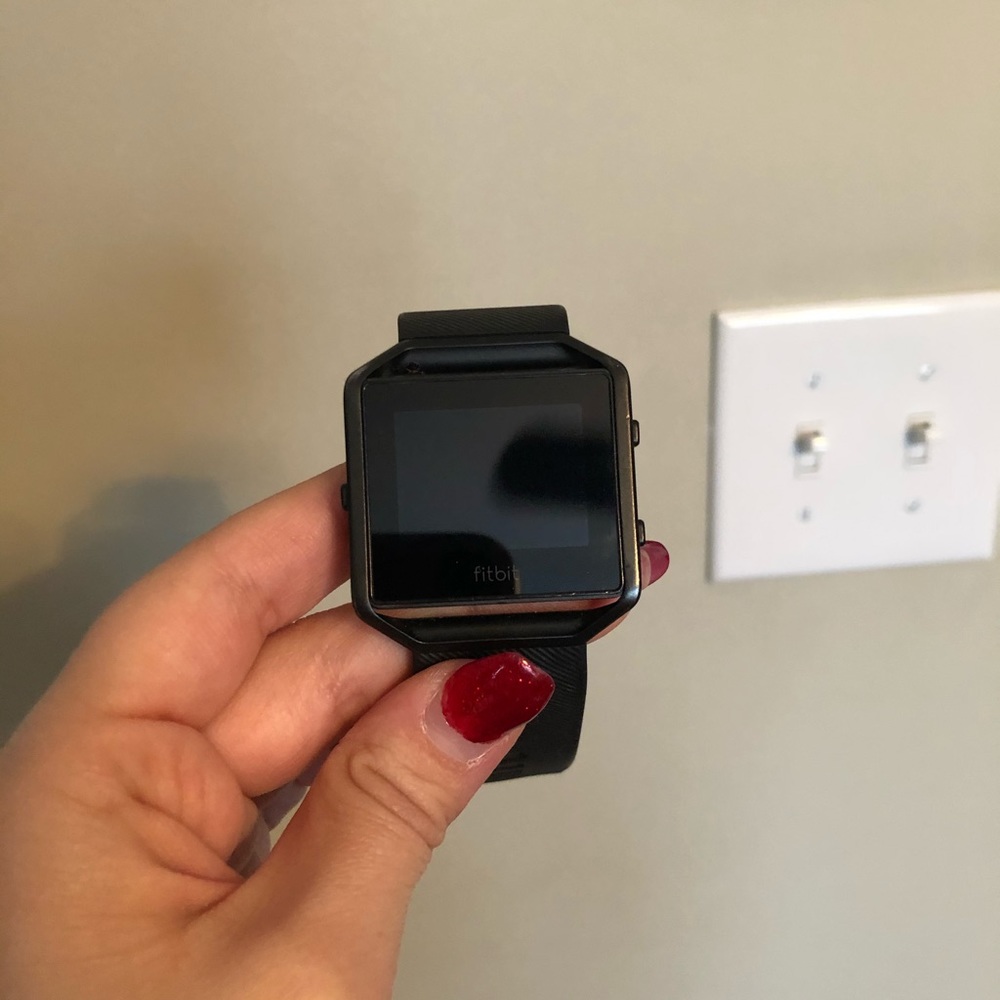 Fitbit Blaze blackout edition